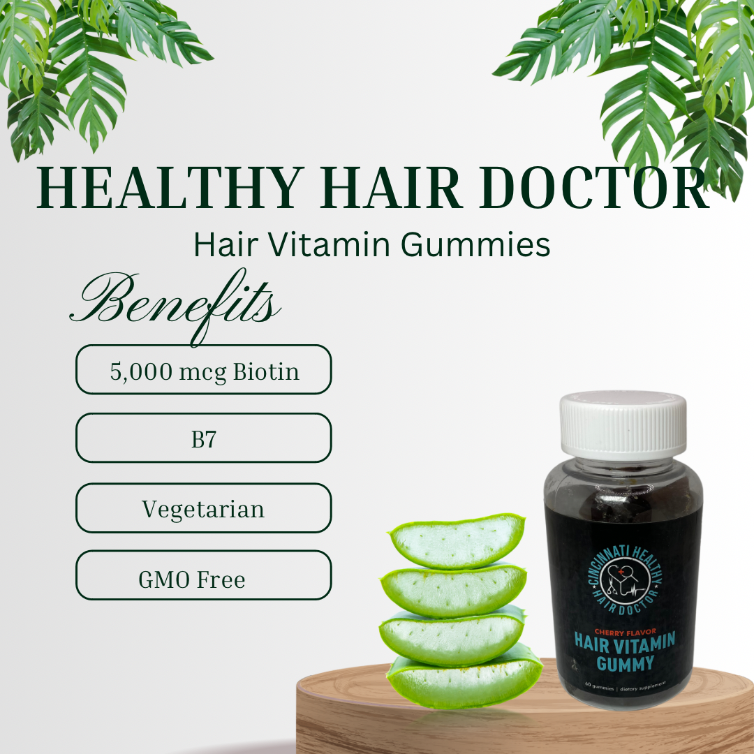 Healthy Hair Doctor Hair Vitamin Gummy